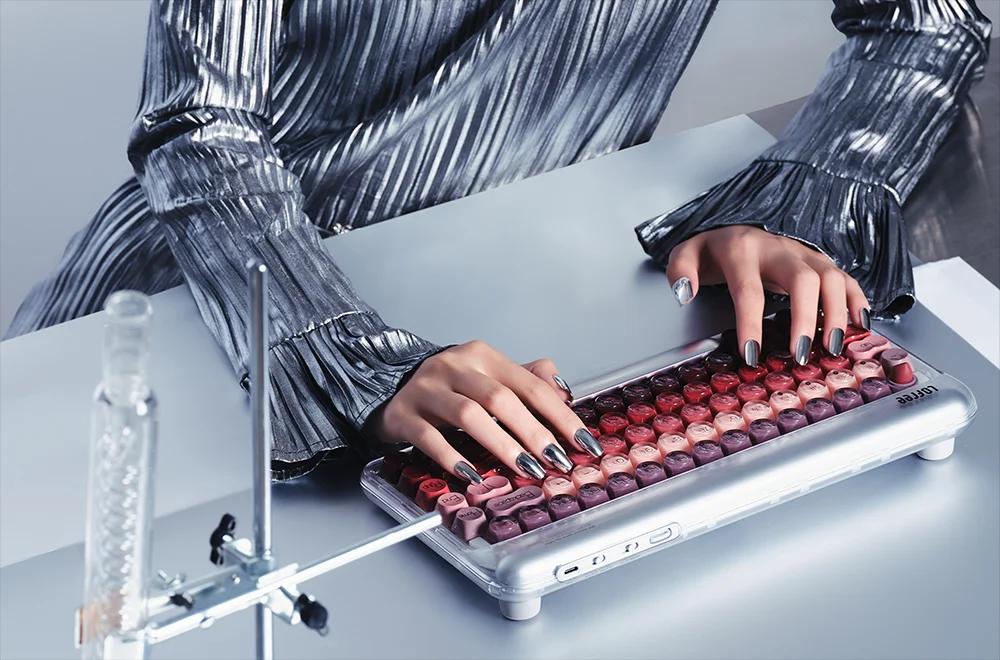 Lofree Lipstick Wireless Mechanical Keyboard