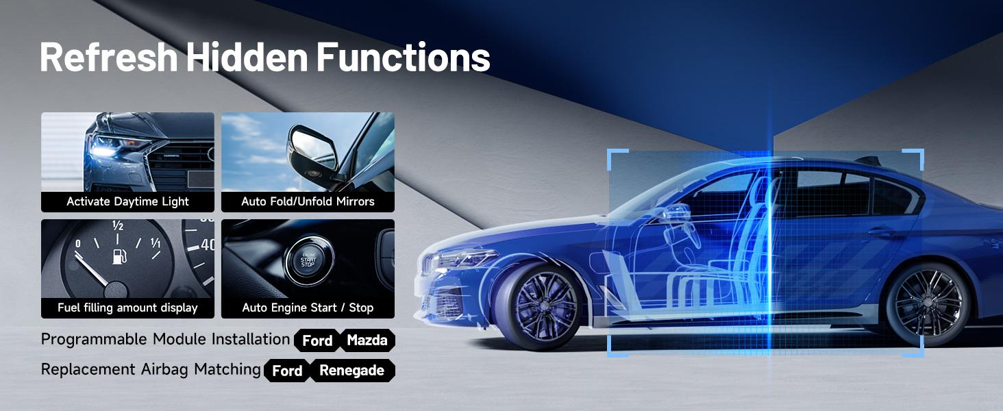 TOPDON Phoenix Nano, Bidirectional Scan Tool, ECU Coding Tool, FCA AutoAuth, CAN FD/DoIP Protocols, 32+ Special Functions, Full System Diagnostic, Free Updates for 2 Years TOPDON Phoenix Nano, Bidirectional Scan Tool, ECU Coding Tool, FCA AutoAuth, CAN FD/DoIP Protocols, 32+ Special Functions, Full System Diagnostic, Free Updates for 2 Years