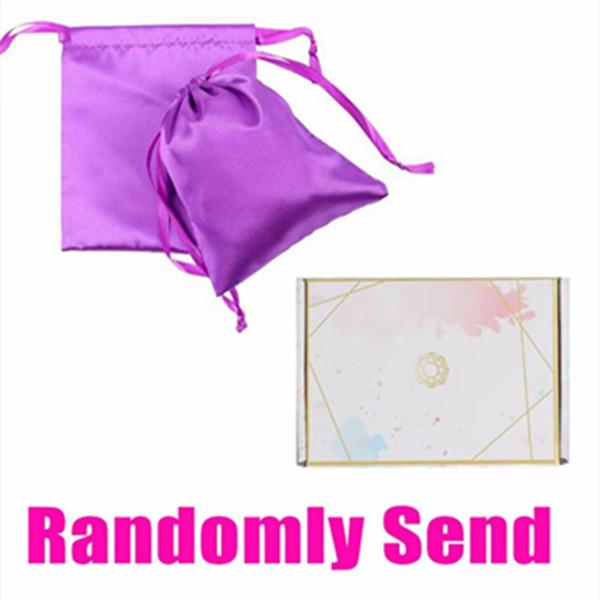 Send Randomly Colorful Packaging Cardboard Box Kraft Paper Airplane Gift Box And Bags DIY Jewelry Storage Packaging