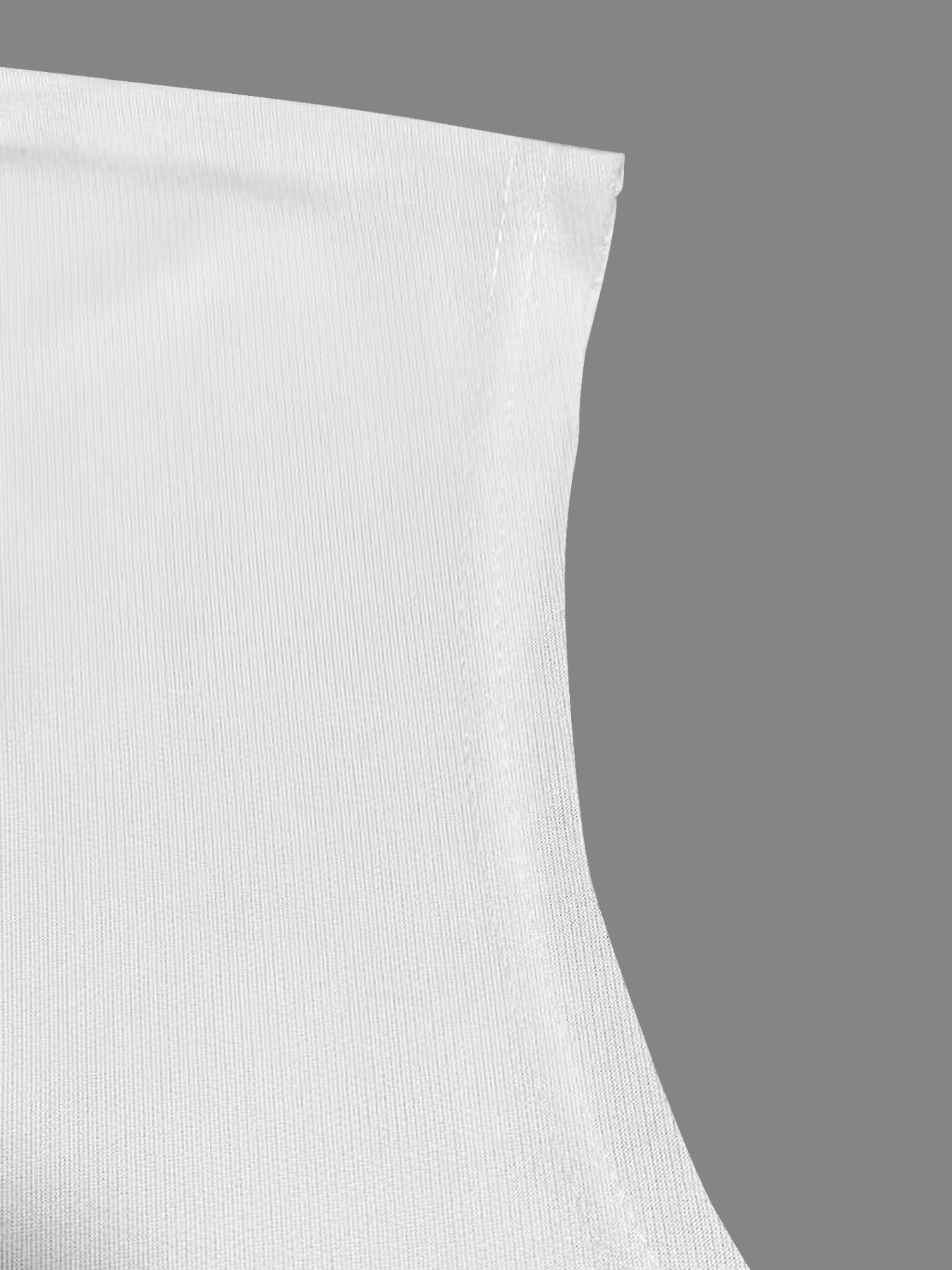 Men's Short Box Vest, Summer Vacation Basic, Eyelet Crafted Tank Top, Fitness Jogging Casual Streetwear, Holiday Gift Choice