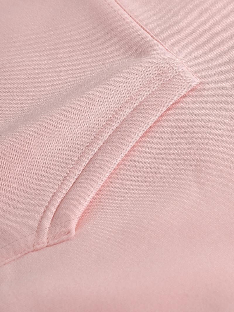 Autumn Winter Women's Sweatsuit Set, Fitted Graphic Sweatpants & Hoodie, Sweet Style for Casual, Perfect for Fall & Winter