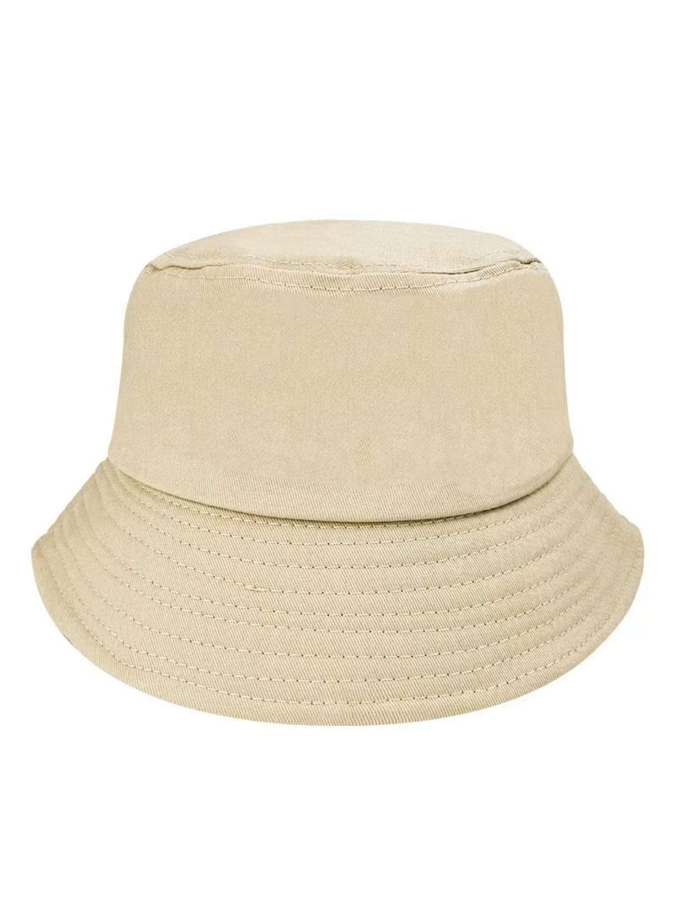 Unisex Fisherman Hat, Dual-Sided Outdoor Bucket Hat, Travel Sun Protection Cap, Team Hat, Perfect for Men and Women, Ideal for Outdoor Activities