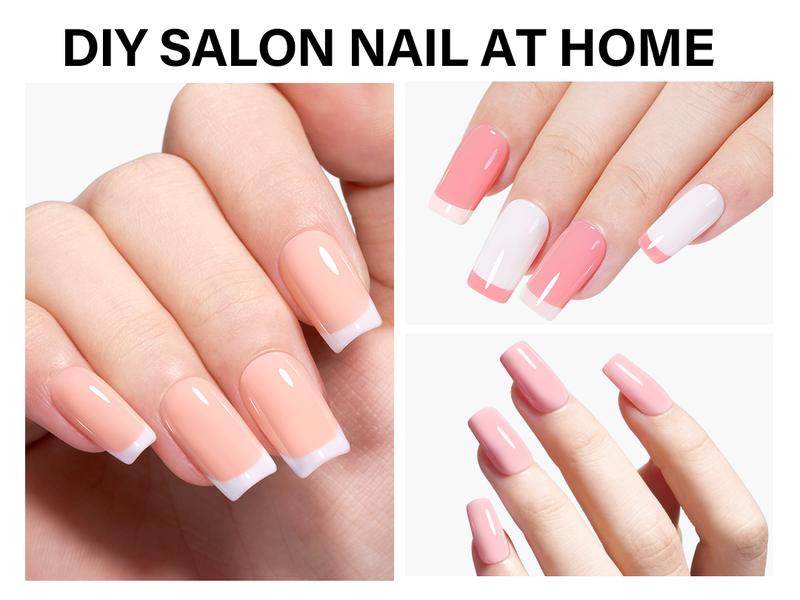 AILLSA 7Pcs Set Jelly Gel Fall Winter Burgundy Nail Polish Kit with Base & Top Coat Cozy Fall Fashion Vibes White Chocolate Purple Brown Soak Off UV Gel Polish Manicure DIY Nails at Home Starter Kit  Cutics Cosmetic