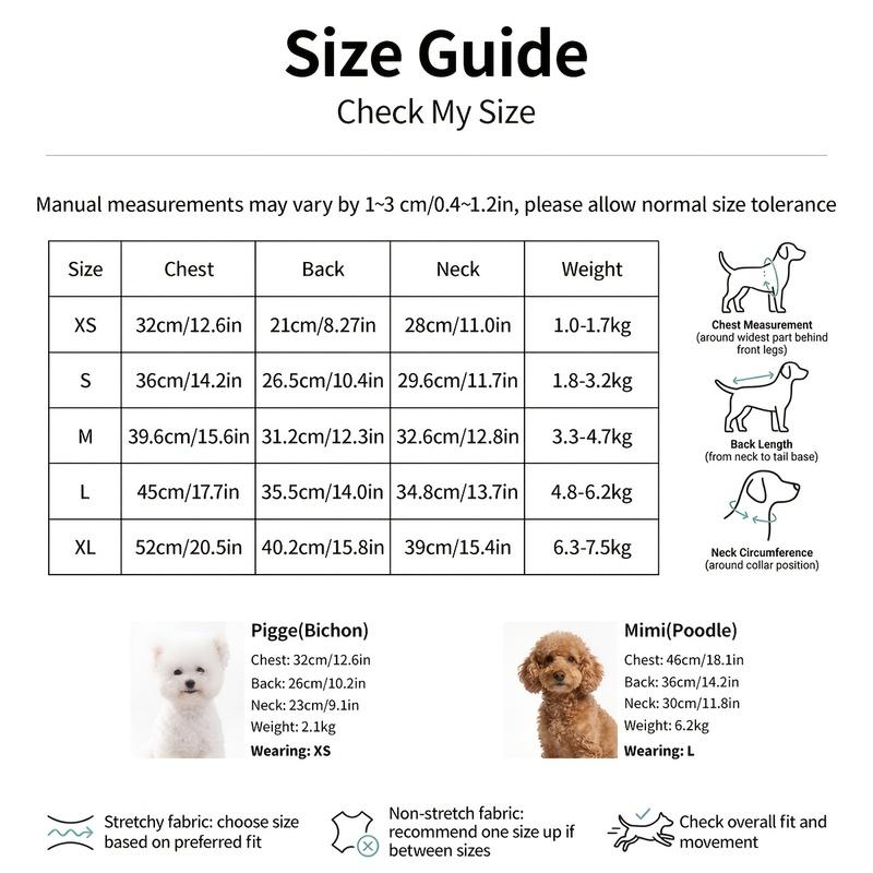 All-Season Pet Raincoat with Transparent Visor - 4-Legged Waterproof Rain Jacket for Dogs (Small to XL) & Cats , Windproof & Rainproof Pet Clothin