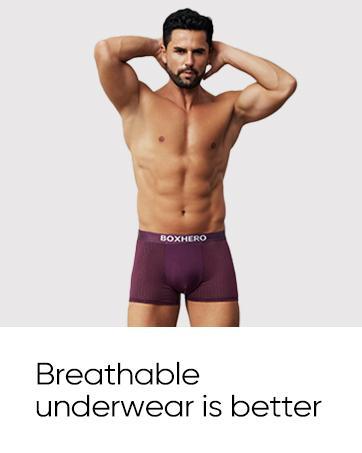 Men's 2026 Upgrade 100% Bamboo Boxer Briefs Pack - Breathable Menswear Underwear with 3D Pouch, 2025-8 Mixed Color Comfortable Men's Underwear, 100% Bamboo Men's Boxer Briefs