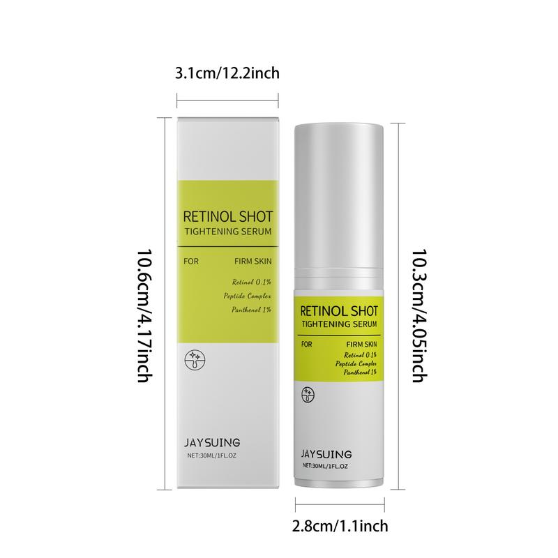 Jaysuing Retinol Firming Serum - Anti-Wrinkle Night Repair for Collagen Boost, Fine Line Reduction & Glowing Skin