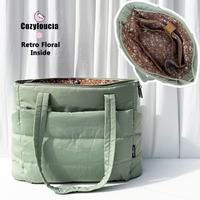 Light Green -Retro Floral