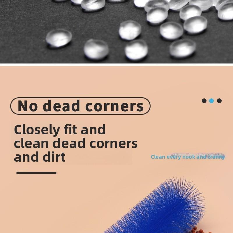 Cobweb Duster with Extra Long Duster Head, Bendable Cleaning Dusters for Removing Cobwebs, Dust, Spider Webs from Ceilings, Corners, Home & RV