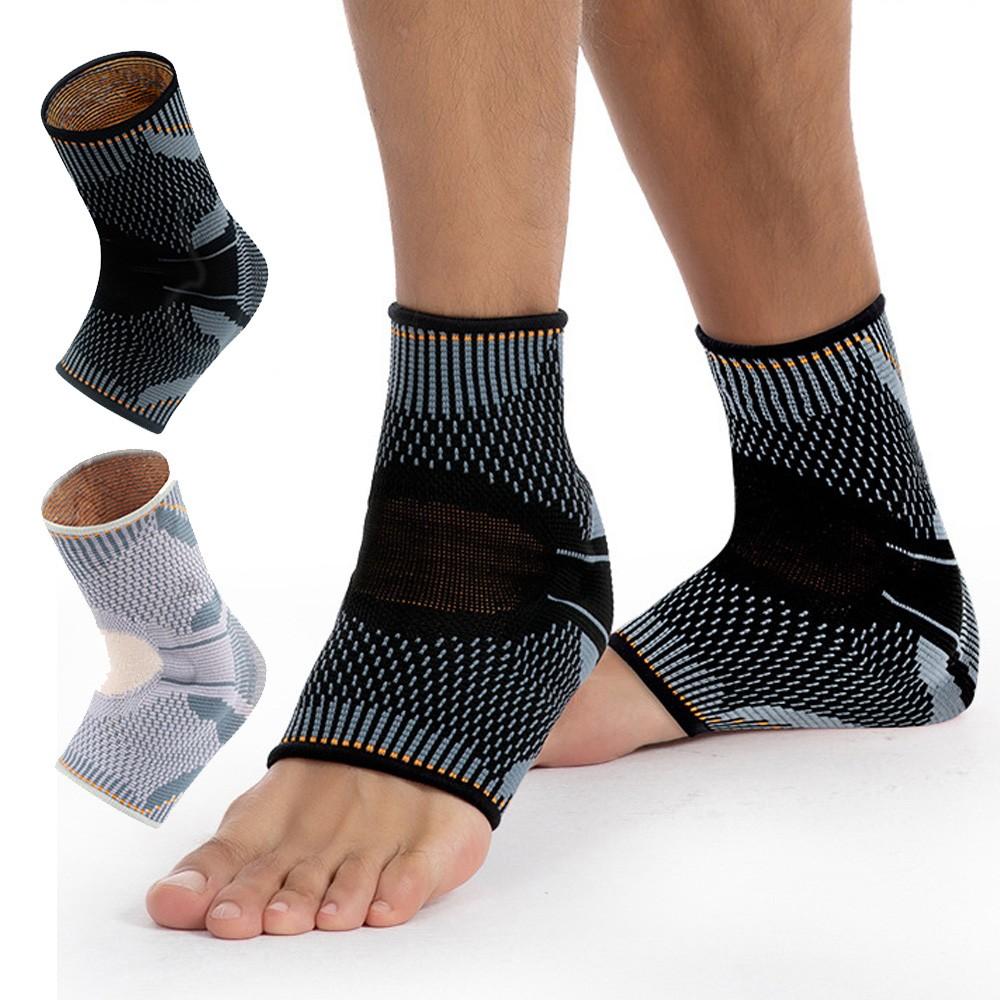 Ankle Support Compression Socks, Ideal for Swelling and Pain Relief, Breathable Fabric for Comfort and Performance, Ankle Compression Cuff