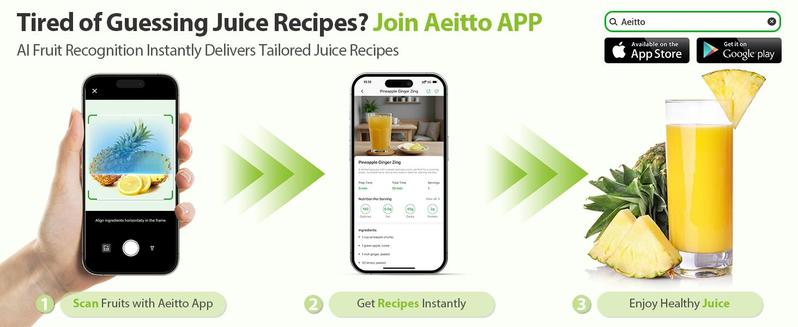 Aeitto Max5 Juicer, Cold Press Juicer with 5.8" Large Feed Chute,1.7L Large Capacity, 250W Whole Masticating Juicers for Vegetable and Fruit, High Juice Yield, Easy to Clean with Brush, Ice Fruit, BPA-Free, Smart recipes App