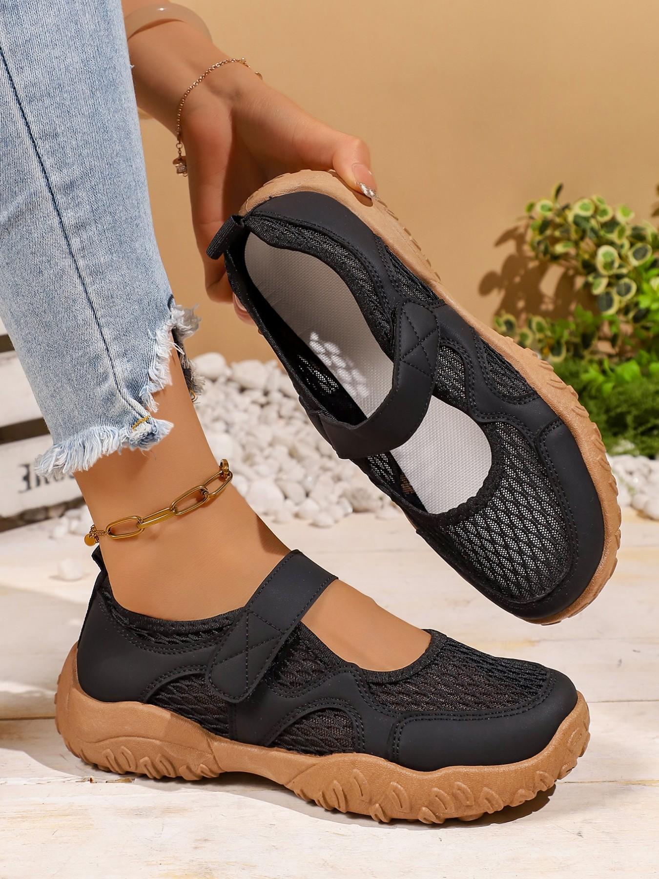 Barefoot Flats Shoes For Women Casual Breathable Shoes Slip On Zero Drop Mesh Minimalist Cheerleading Shoes Walking Fashion Casual Trainer Wide Toe Box Sneakers Lightweight Summer Athletic Sports Rubber LoaferA Worry Free S Footwear