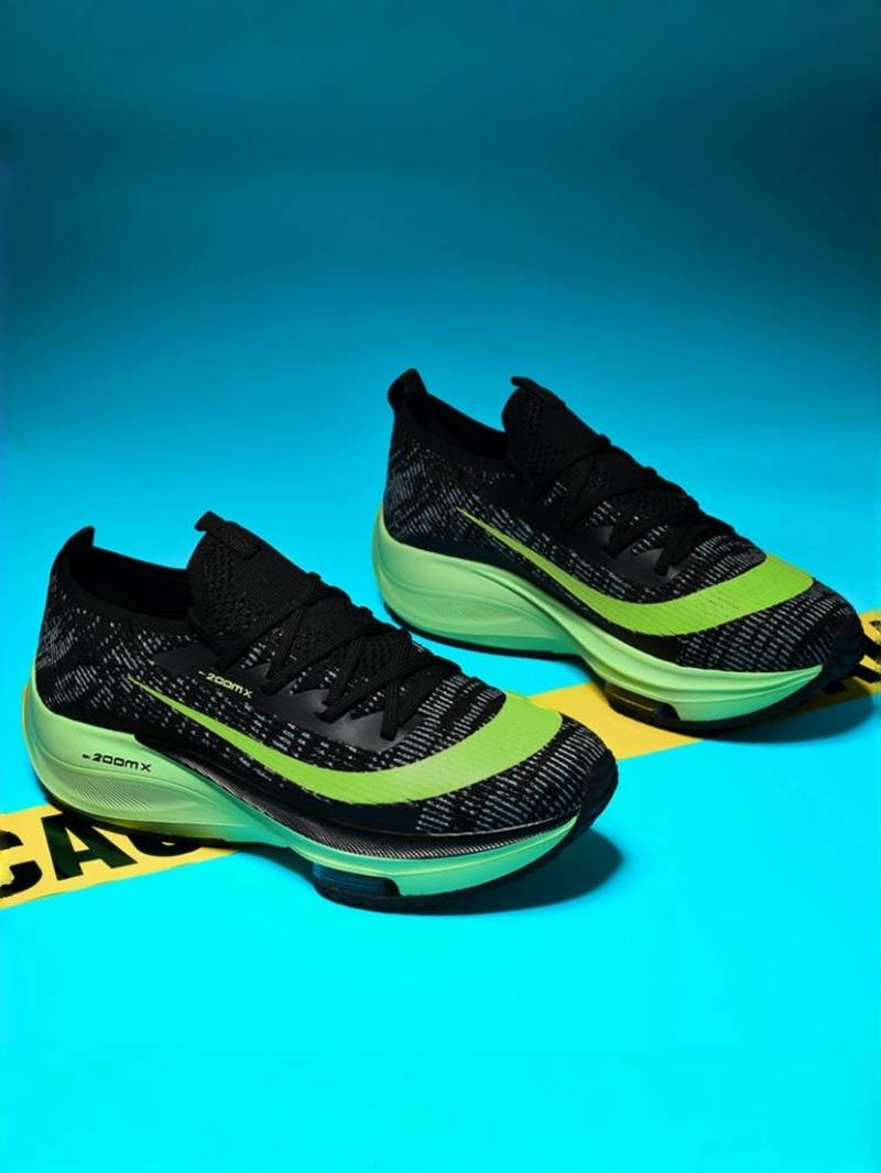 Men's Letter & Striped Print Lace Up, Casual Sporty Breathable Comfortable Running Shoes, Workout Sneakers, athletic running shoes, Non-slip Sneakers for Daily Wear