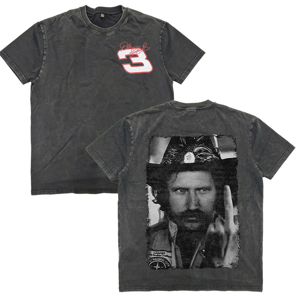 Dale Earnhardt Middle Finger Vintage Style Unisex T-shirt, Racing Middle Finger tshirt, Racing Fan SweatShirt, Nascar Tee , Car racing shirt, Lovers Racing, Unisex Sweatshirt, Vintage sweatshirt, Gift Birthday, Trending shirt,Dale Earnhardt 03 T-Shirt
