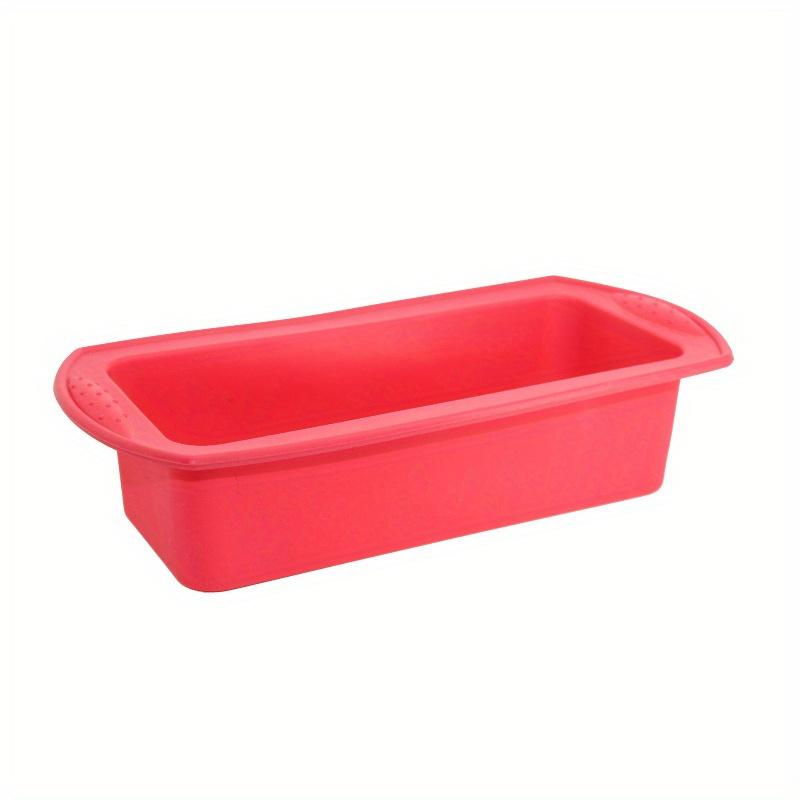Rectangular Square Silicone Pans for Bread Cake Deep Baking Dish Angel Food Cheesecake Mold Brownie Mould Loaf Silicone Loaf Molds