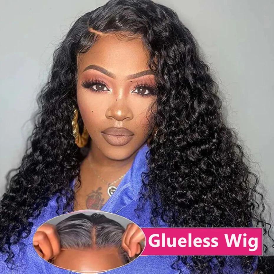 Bling Hair Deep Wave 9x6 Glueless Wigs Human Hair 5x5 Lace Clousure Wig For Black Women Ready to Wear 13x6 Deep Culy Wig Brazilian Human Hair Wig Pre Plucked TikTokShopBlackFriday Bling Hair Deep Wave 9x6 Glueless Wigs Human Hair 5x5 Lace Clousure Wig For Black Women Ready to Wear 13x6 Deep Culy Wig Brazilian Human Hair Wig Pre Plucked TikTokShopBlackFriday
