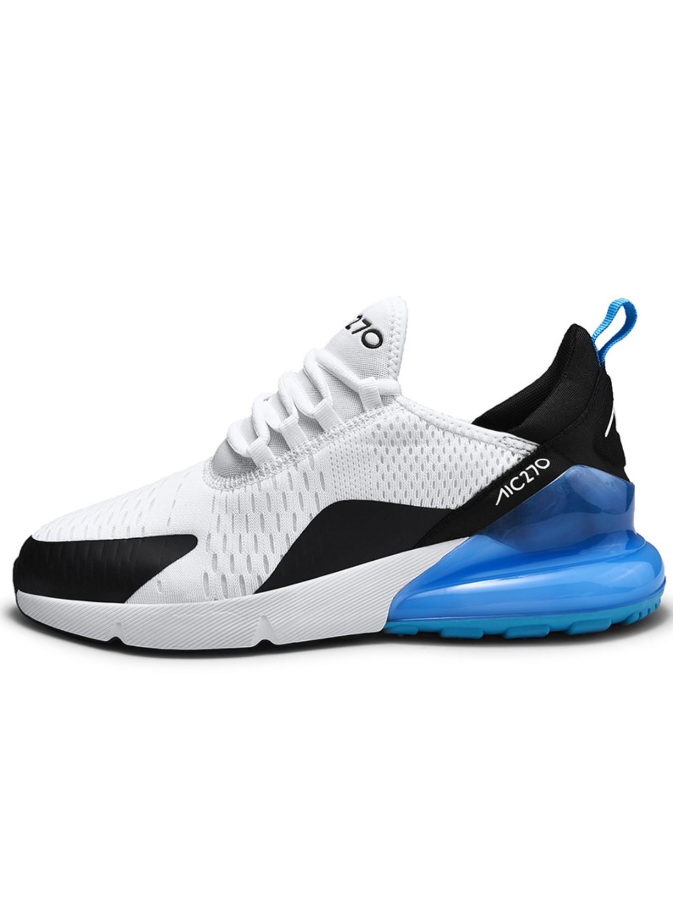 Men's Lightweight Breathable Mesh Running Shoes, Sporty Style Gym Outdoor Sneakers, Comfortable All Season Athletic Footwear, Runner Athletic Shoe