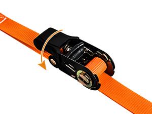 Nilight Ratchet Tie Down Straps 4500Lbs Max Break Strength 1”×15’ Heavy Duty Motorcycle Straps with S Hooks Rubber Handle and 1” ×12’ Soft Loop for UTV Motorcycle Moving Securing Cargo (Orange 4 Pack) Paddle Board Kayak  dealsforyoudays Safety Clip