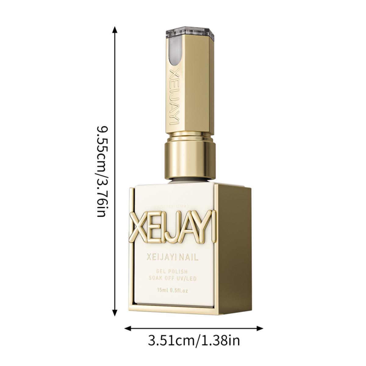 6PCS*15ML Pink 6-Color Set - New Popular Nail Gel in Pink Series, a Set of 6 Nail Polish Gels with LED Ultraviolet Gel, High Saturation, Long-Lasting And Strong Without Damaging Nails, Essential Salon Gel for Home Manicure