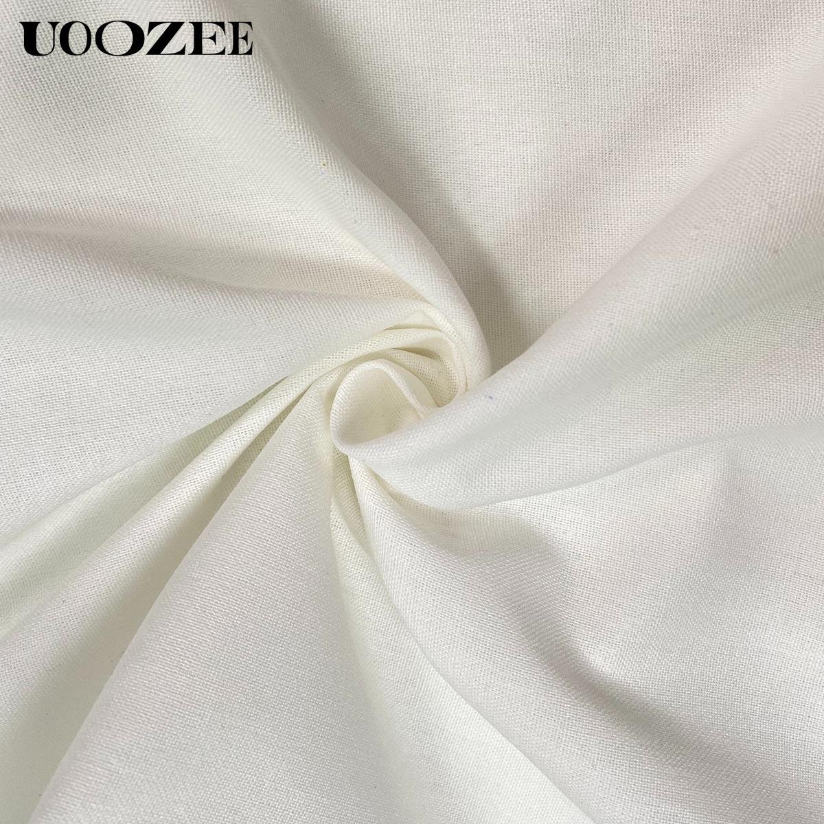 Solid Color Elasticity Wide Leg Sleeveless Round-Neck Two Pieces Set Pants Set