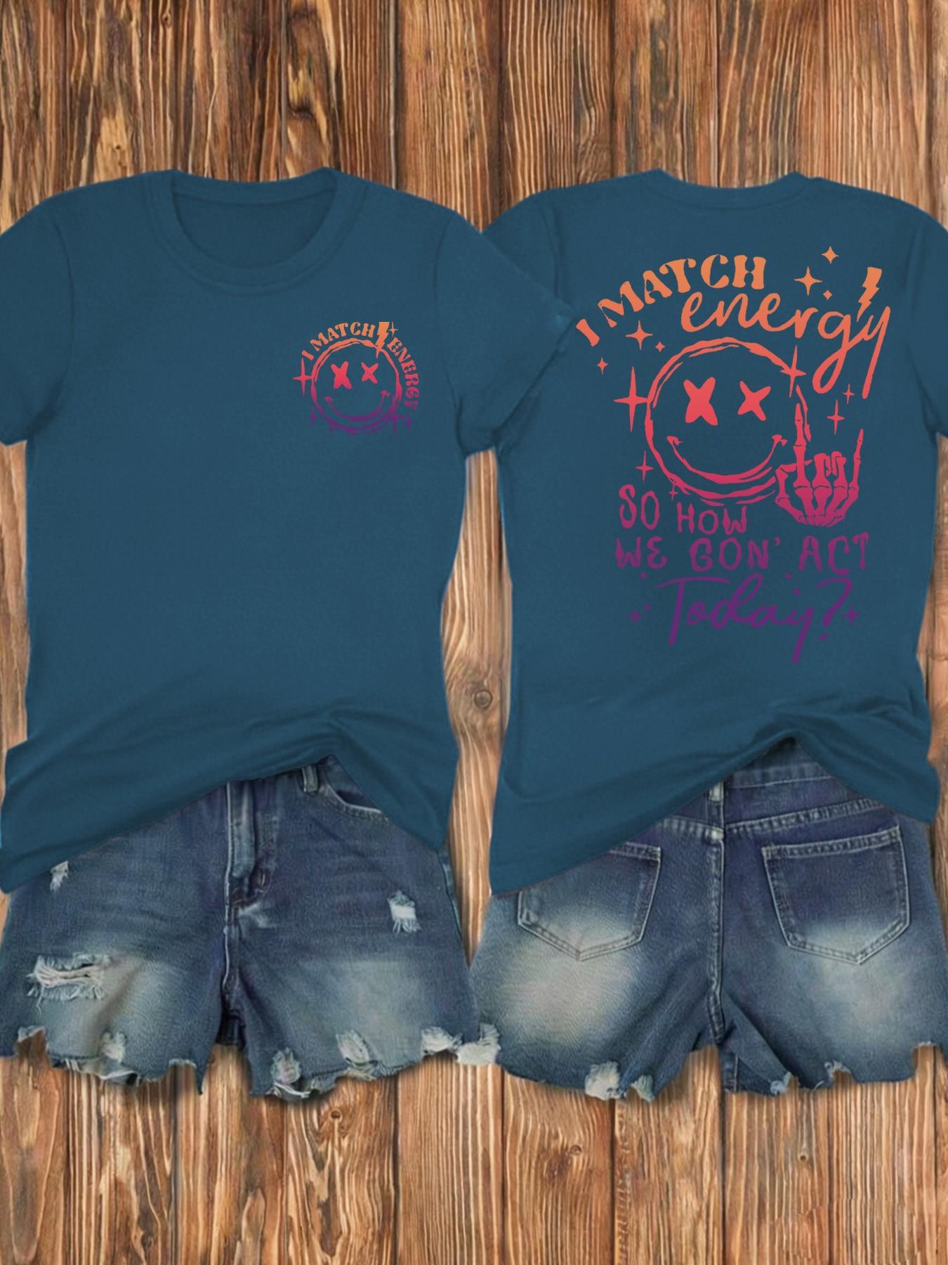 Y2K Campus Western Sweet Cool Back-To-School Set, Short Sleeve Western Cow Print, High Waist Ruched Shorts, Spring & Fall Fashion