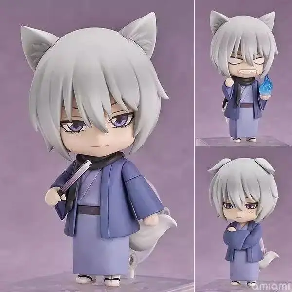 Nendoroid Kamisama Hajimemashita Tomoe #2443 Momozono Nanami #2784 Kamisama Kiss Anime Figure Fan Gift With Replaceable Parts