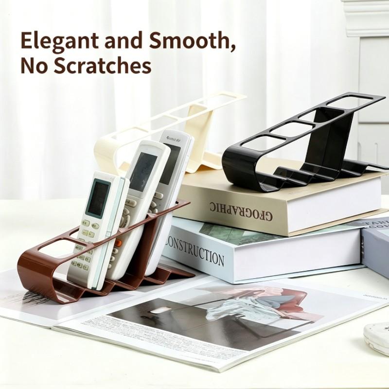 Multifunctional Desktop Organizer Rack, Air Conditioner TV Remote Holder, Partitioned Storage Shelf, Desk Accessories