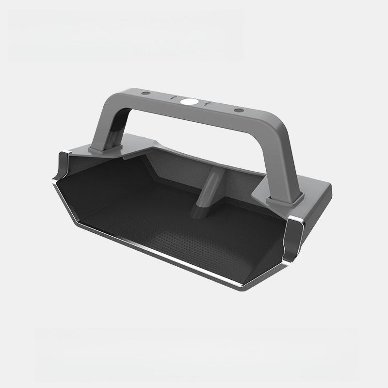 [ Tesla Organizer Box Pro ] Magnetic Center Console Organizer for Tesla Model 3 Highland 2024-2026 & Model Y Juniper 2025-2026, Under Screen Storage Organizer, Custom Fit Accessories, Not Fit 2017-2023 Model 3 & 2021-2024 Model Y, Vehicle Organizer, Car O