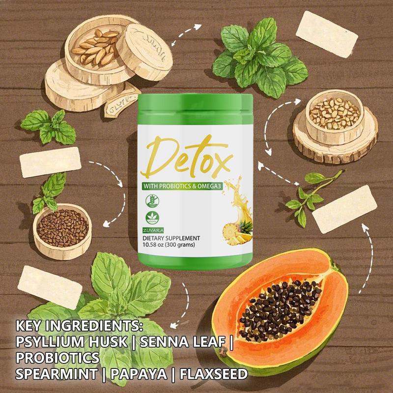 Gut Bloat No More! | 300g Fiber + Probiotics + Omega-3 | 24hr Gentle ...