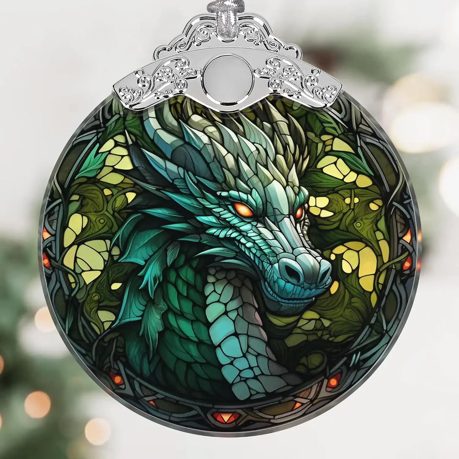 Awe-inspiring Dragon