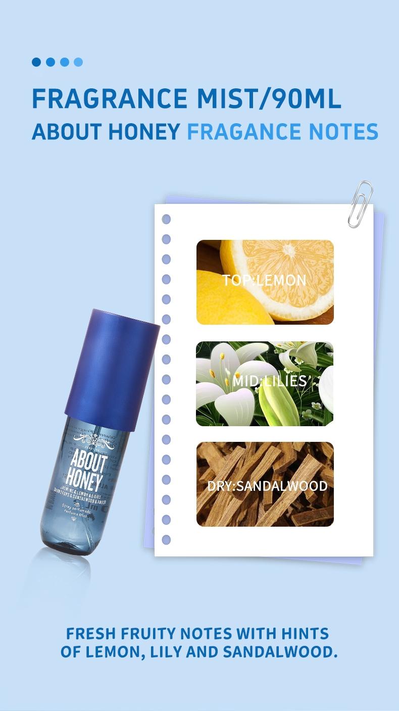 Women's and men's Brazilian digital perfume, 90ml large capacity perfume spray, long-lasting strong fragrance, multiple scents for you to choose from. The beach digital perfume, using high-quality fragrances, is an excellent gift choice for women, enhanci