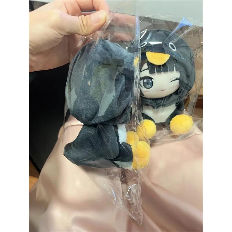 In Stock 15CM Cute Gugu Gaga Plush Doll Penguin Gugugaga Plush Hot Meme Peripheral Stuffed Toys Birthday Gift Toys