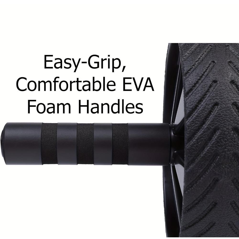 Advanced Abdominal and Core Strength Training Wheel - Durable PP material, home fitness equipment, suitable for both men and women, Abdominal Roller
