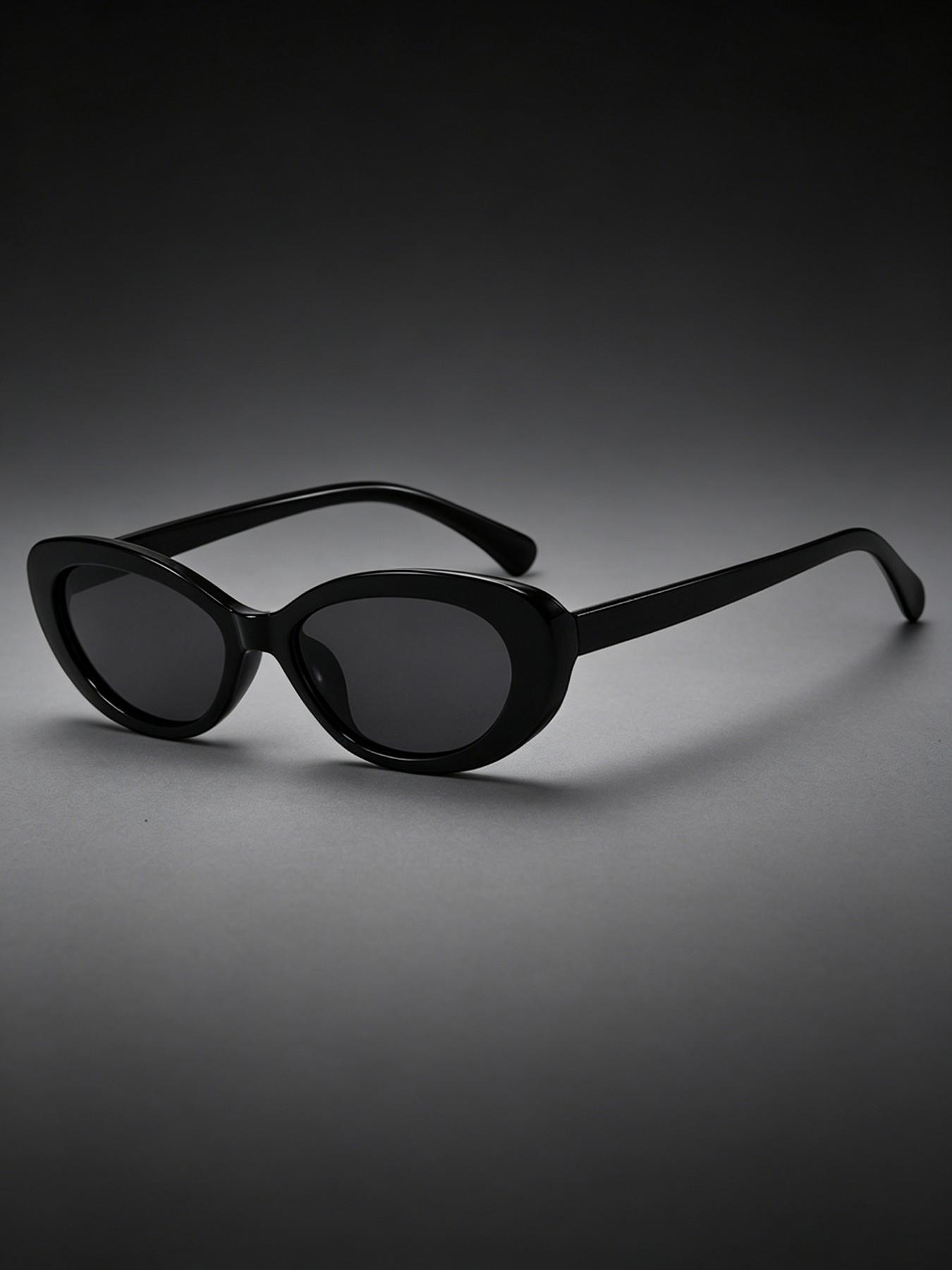 Vintage Cat Eye Sunglasses Series, 4 Classic Color Options, 90s and Y2K Street Style, Uv400 Protection, Casual Fashion Glasses, Fashionable Sunglasses