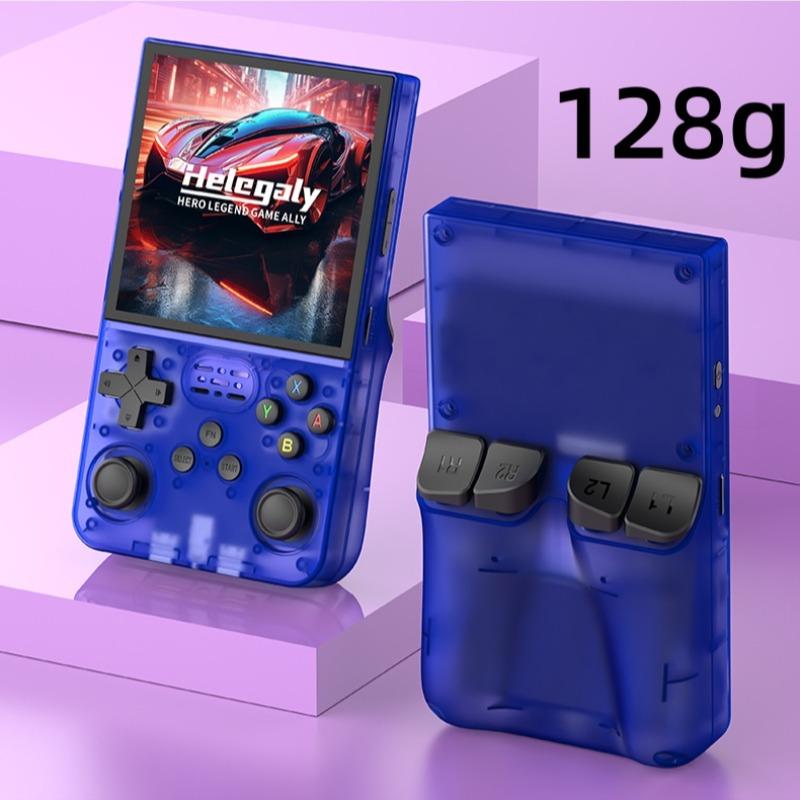 K40max Retro Handheld Gaming Console, 4 Inch HD Color Screen, Portable Rechargeable Long-Lasting, Smooth Control Joystick, Ergonomic Grip Design