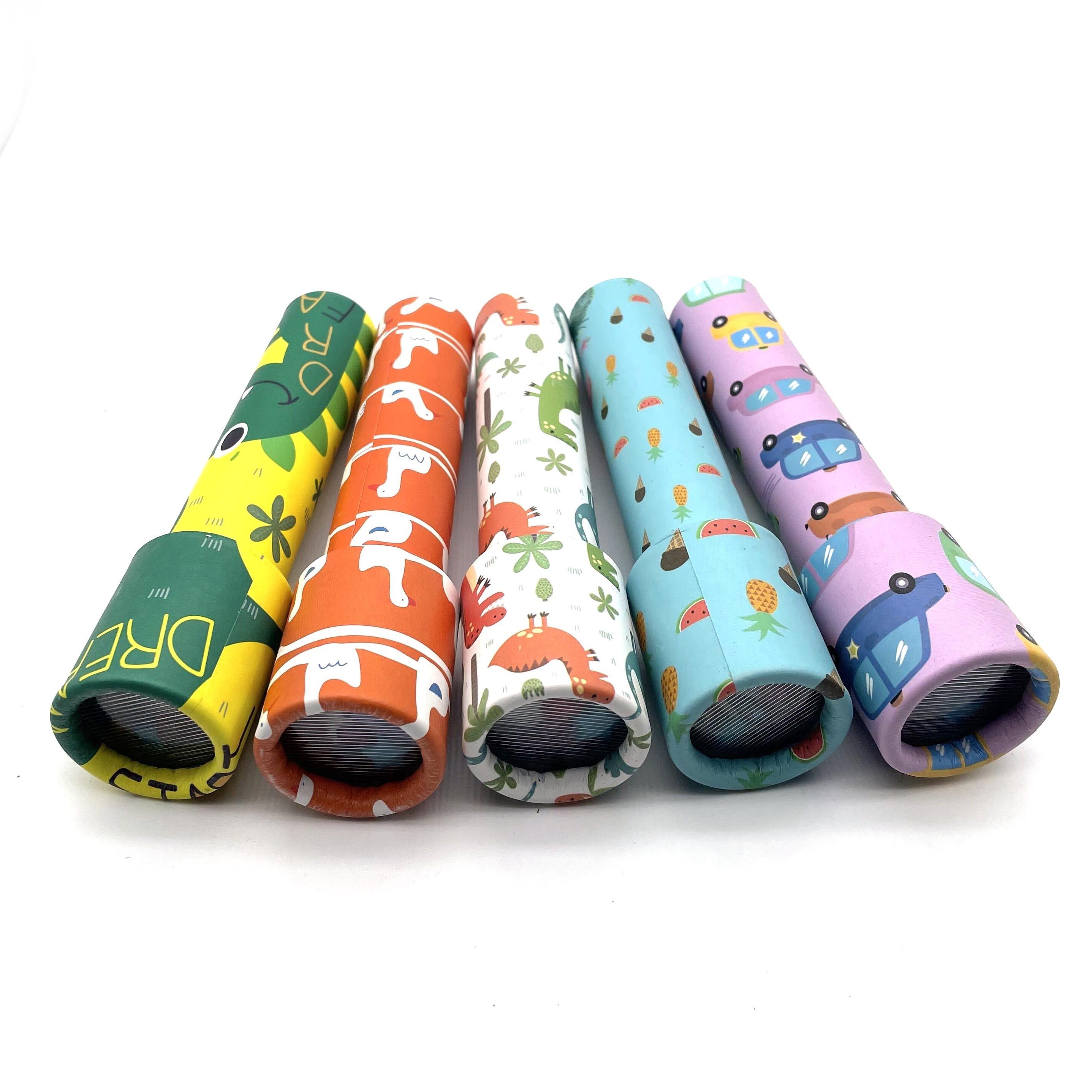 Interactive Rotating Kaleidoscope Magic Classic Toy Creative Cartoon