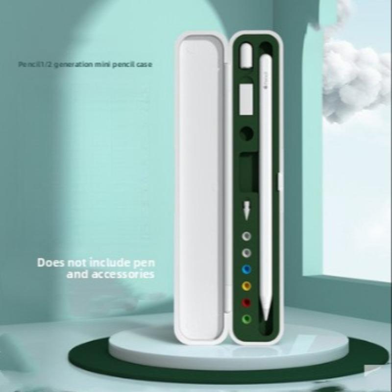 Apple Touch Pen Storage Box, Anti-Loss Protection Case, Tablet Handwriting Pen Accessories, Ipad Stylus Pen, Durable and Safe Design
