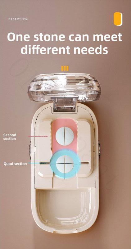 Pill Cutter Splitter for Cutting Pills, Adjustable for Small & Tiny Pills featuring Steady Pill Alignment | Clean Splits,pills cutters,pill cutters that cut in quarters,pills splitter,TikTokShopBlackFriday,TikTokShopCyberMonday Medicine Organizer Pill Cutter Splitter for Cutting Pills, Adjustable for Small & Tiny Pills featuring Steady Pill Alignment | Clean Splits,pills cutters,pill cutters that cut in quarters,pills splitter,TikTokShopBlackFriday,TikTokShopCyberMonday Medicine Organizer