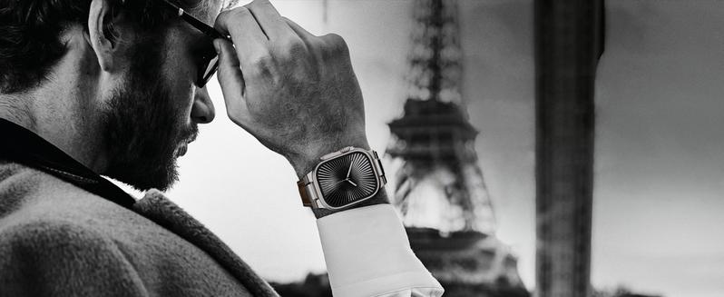 GRAZYGRASS Pathfinder Rugged Premium Leather Watch Band  [WATCH NOT INCLUDE] for Smartwatch 44/45/46/49mm Adjustable Fit & Durable Metal Clasp for Men Tang buckle Watch Strap for Watch Series 11 10 9 8 7 6 5 4 3 2 1 SE Wearable