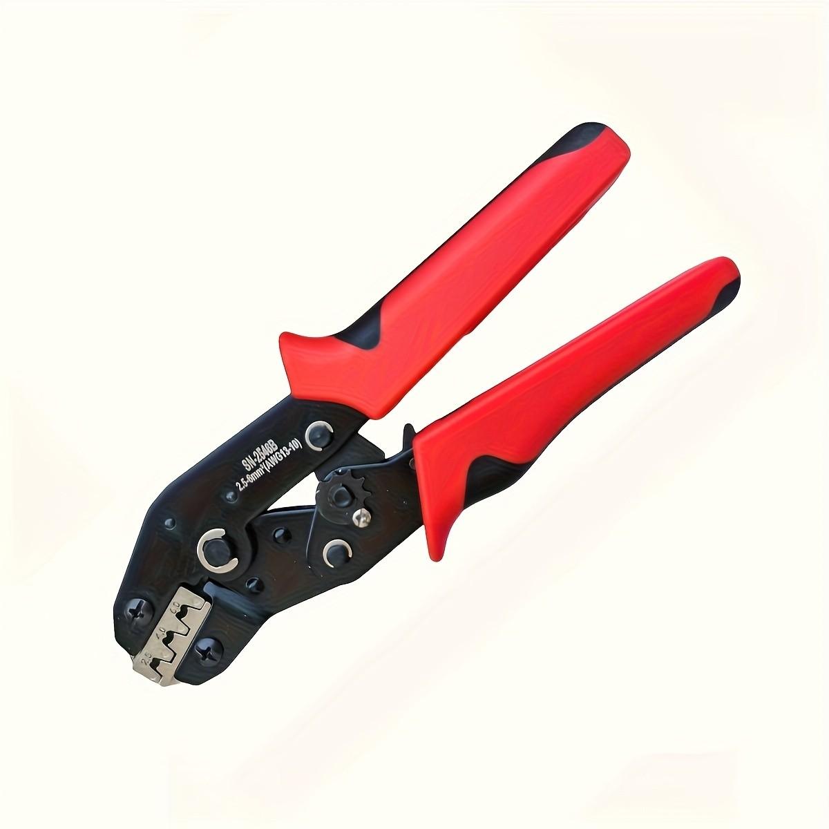 Upgraded Solar Crimper Sn-2546b for Mc4, 2.5-6mm², Tpr+PP Handle, Hand Tools, Durable Design, Ideal for Outdoor Use