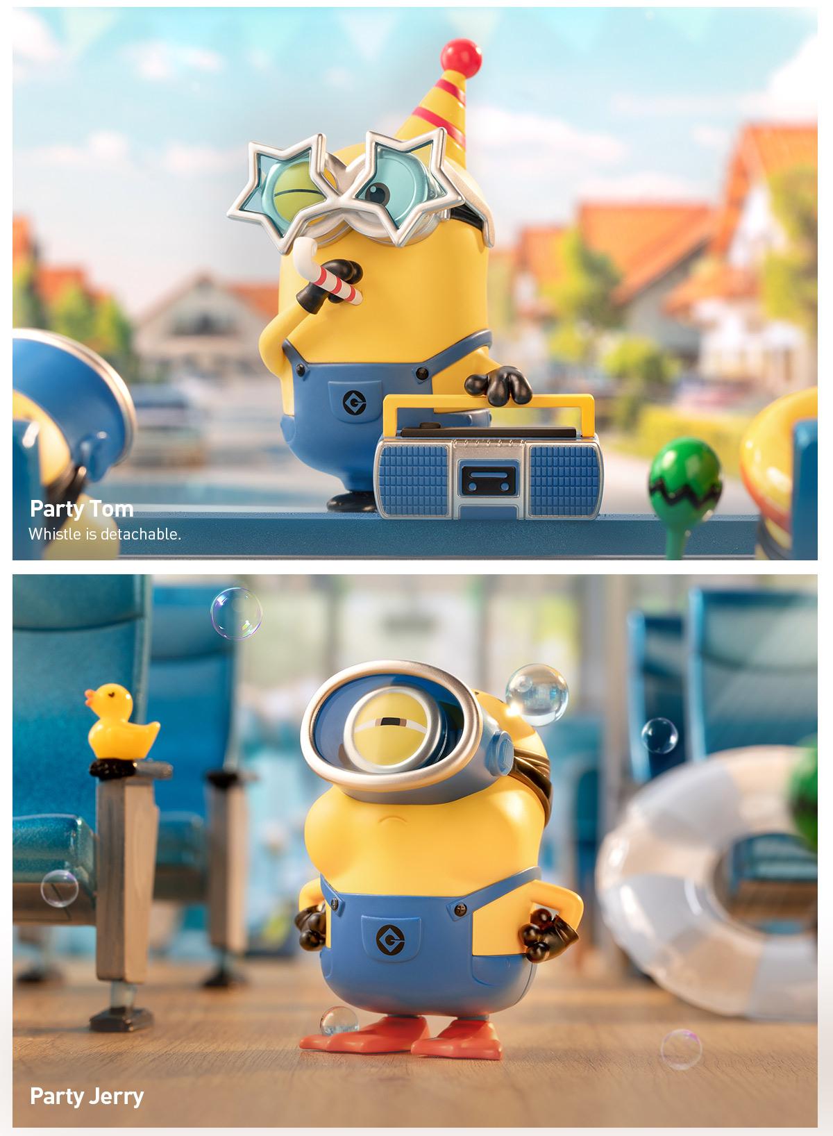 Universal Despicable Me 4 Series Figures, Blind Box, Mystery Box