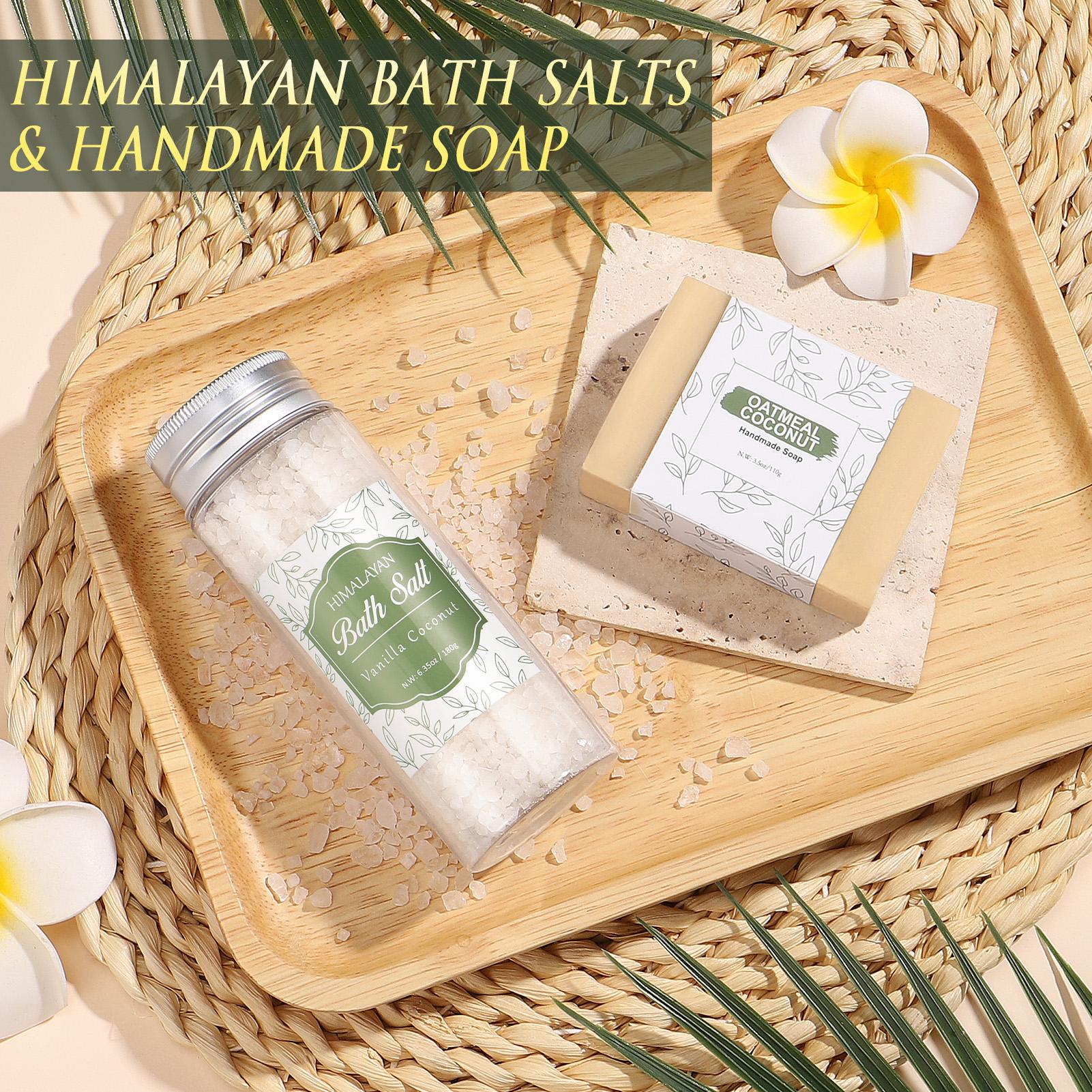 MAYICIVO Women Self Care Spa Gift Basket, Vanilla Coconut Fragrance Christmas Birthday Mother's Day Anniversary Gift Set, Sympathy Comfort Scented Gifts for Mom Wife Girlfriend Friend Sister Grandma Teacher Nurse Her MAYICIVO Women Self Care Spa Gift Basket, Vanilla Coconut Fragrance Christmas Birthday Mother's Day Anniversary Gift Set, Sympathy Comfort Scented Gifts for Mom Wife Girlfriend Friend Sister Grandma Teacher Nurse Her