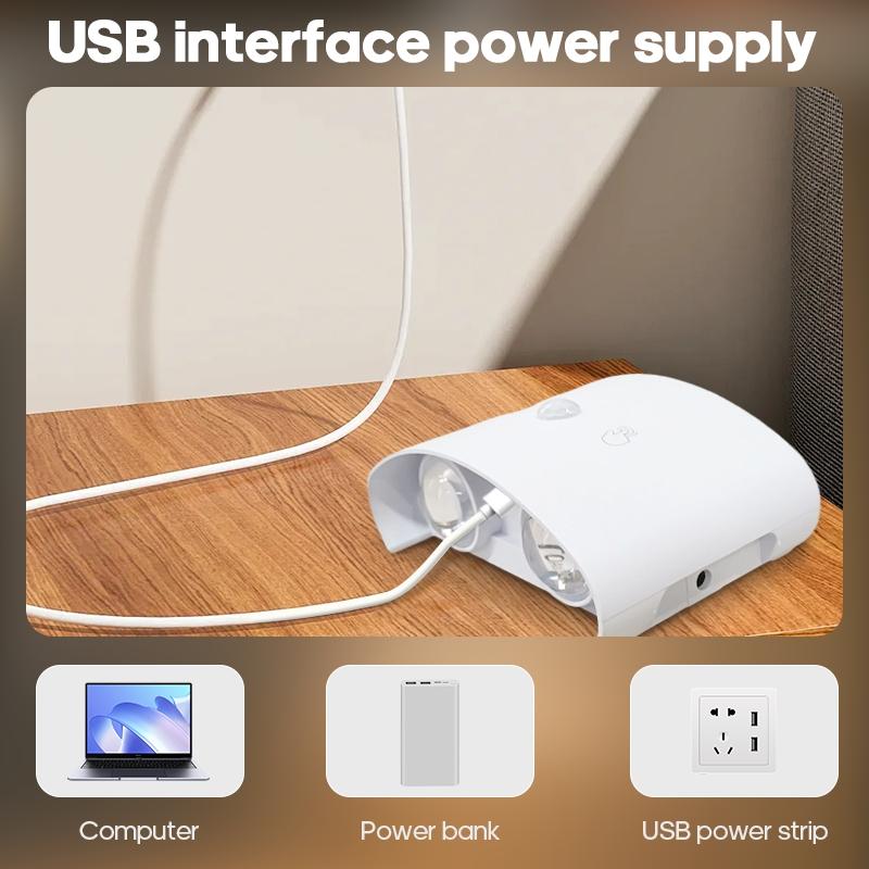 Rechargeable Wireless Wall Sconce with 3 Color Temperatures, Magnetic Mount, USB Charging, Touch Control for Bedroom, Indoor Use, Modern Minimalist Design, Rechargeable Wall Light, Bedroom Lighting, Sleek Wall Light, Touch Control Light