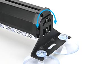 Nilight 12LED Traffic Advisor Strobe Lights 2 Inches Amber White Hazard Safety Dash Front/Rear Windshield Flashing Light for Cars Trucks  Firefighter Plow Construction Vehicles Autos  dealsforyoudays