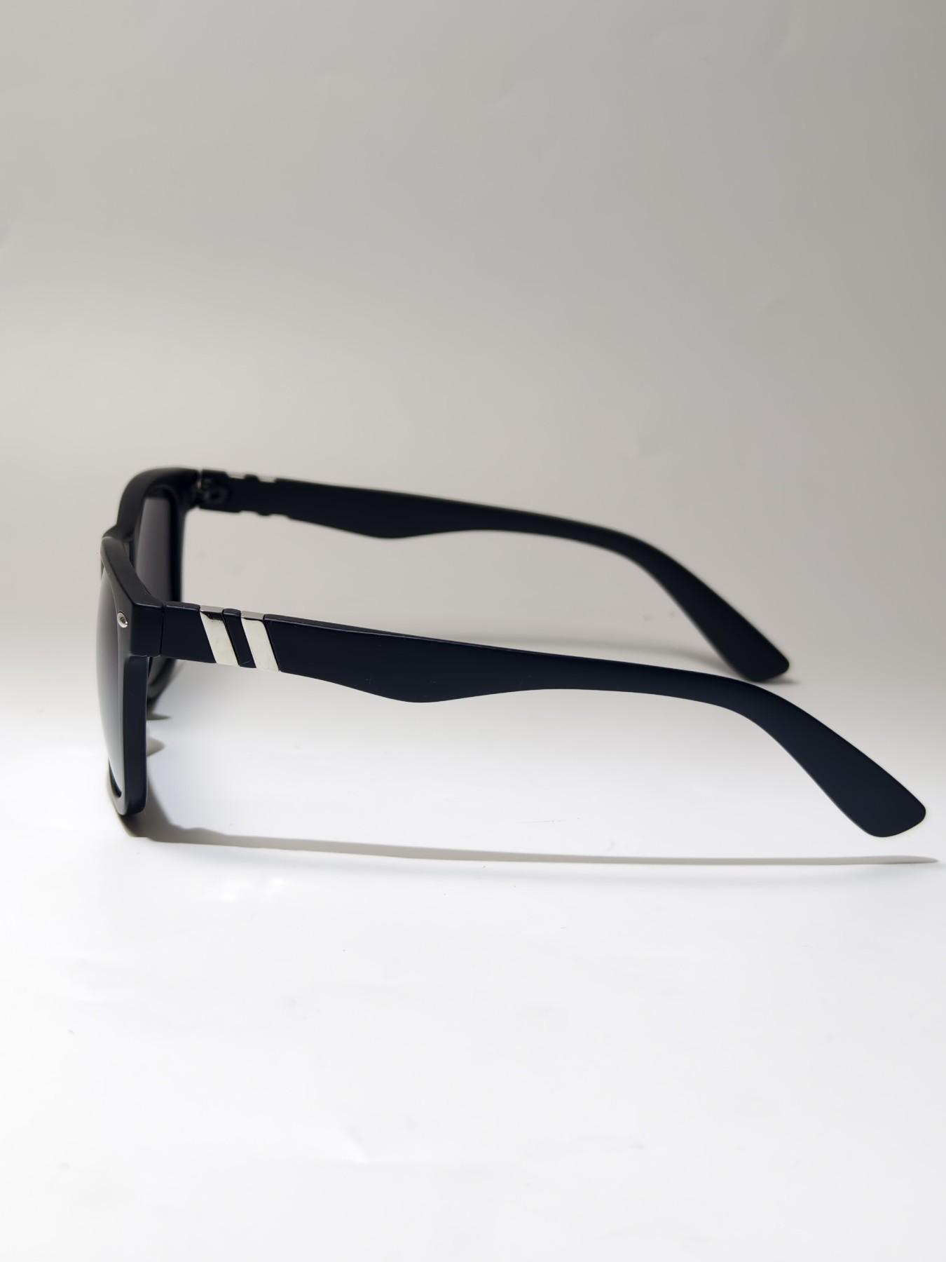 Classic Rivet Glasses Ray 90s Style, Water Transfer Printing, Criss Cross Design, Decorative Lens, Unisex Fashion Eyewear