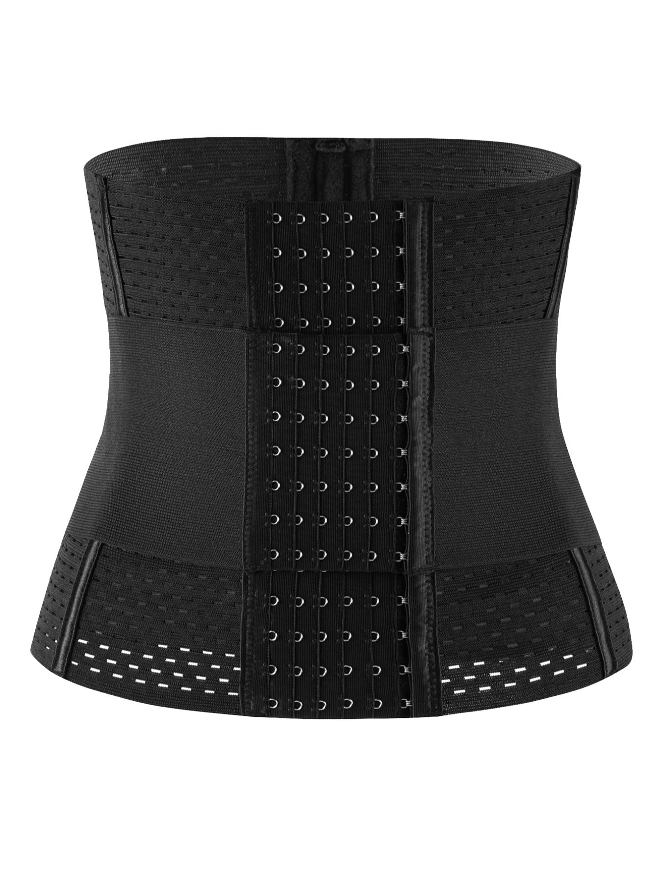 Wrap Waist Trainer Body Shaper Double Belt Sheath Height 28CM Faja Body Shaper Corset Shapewear Woman Flat Tightens Belly  Waist Trainer Body Shaper Girdles for women