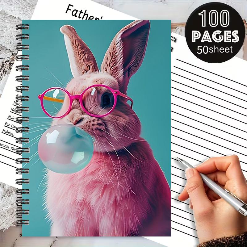 1 Spiral Coil Notebook 5.7x8.26 inch, Premium Lined Pages, Durable Binding, Perfect for Camping Journal, Travel Diary, Outdoor Adventure Log, RV Trip Notes, Ideal Gift for Nature Lovers, Birthday, Thanksgiving, Christmas Present [2D] Flat