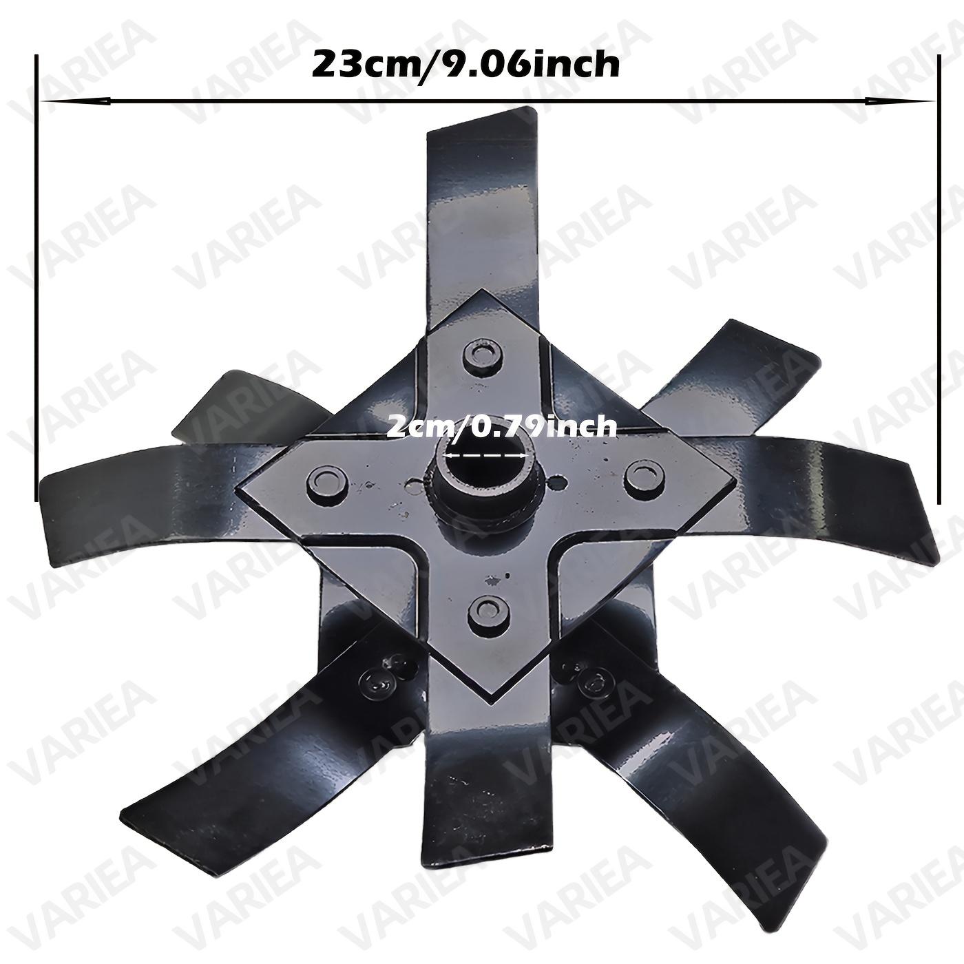 A set of high-quality gardening lawn mower loosen wheels, equipped with 20mm mounting holes, suitable for a variety of scenarios, suitable for a variety of lawn mowers, and improve equipment utilization