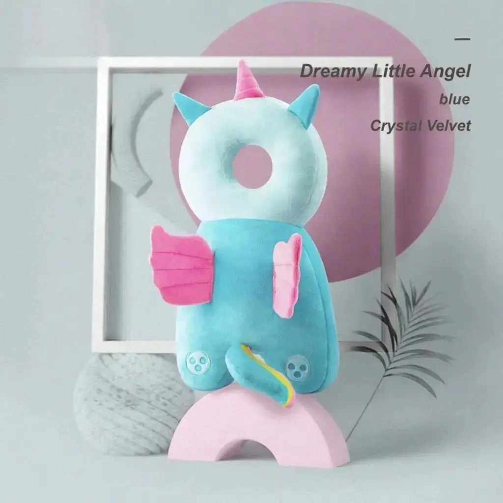 Plush shoulder strap angel