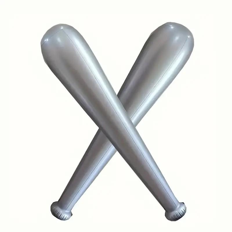 Multiple Combination Realistic Inflatable Baseball Bat Set, Durable PVC Material, Perfect for Interactive Parties, Outdoor Activities, Birthdays