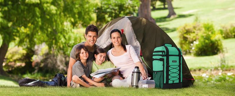 Cooler Backpack, 36 Cans Multifunctional Leakproof Cooler Backpack with Padded Top Handle, Mesh Pocket for Camping BBQ Lunch Picnic Hiking Fishing,Waterproof Ice Box Thermal Bag